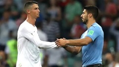 Luis Suarez không xem Cristiano Ronaldo ra gì